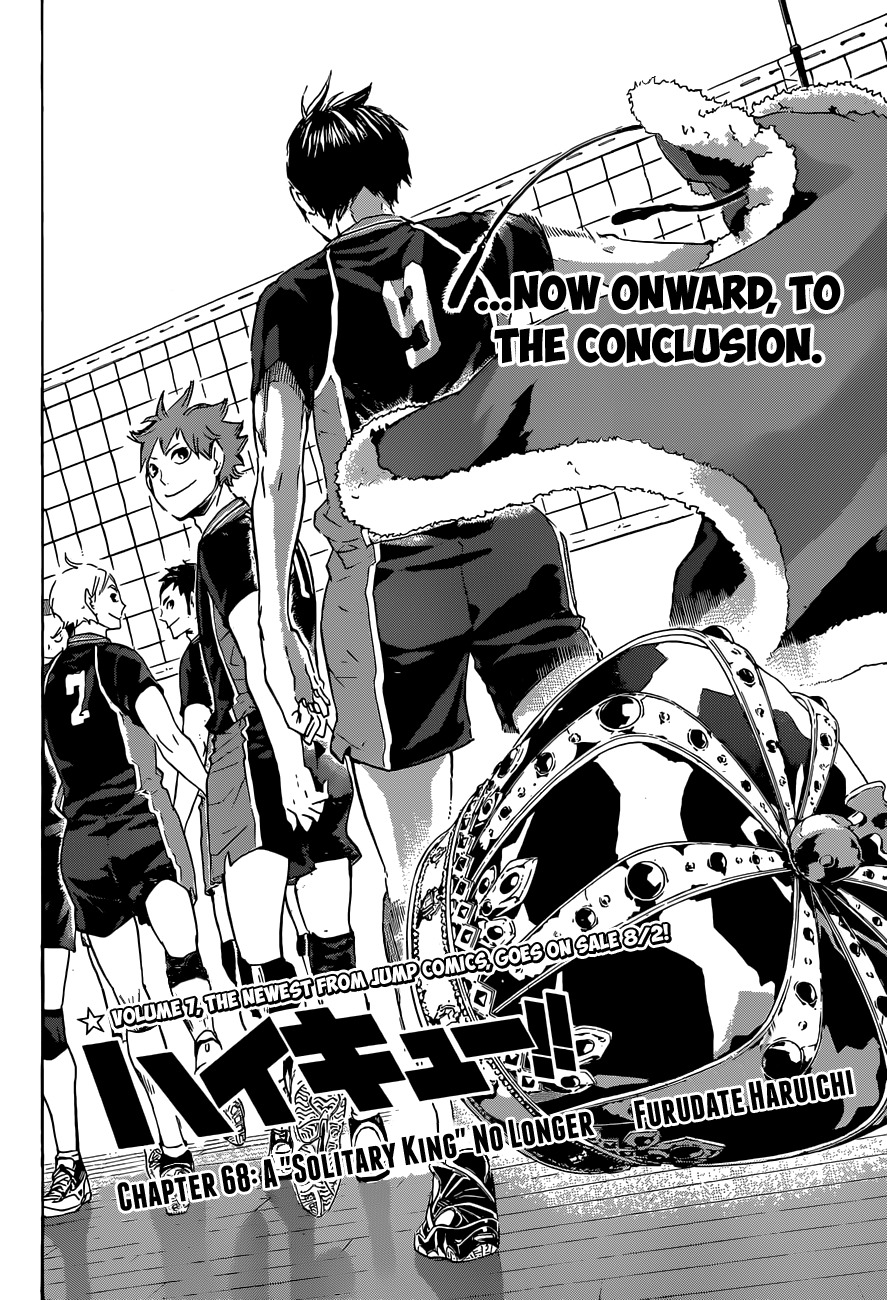 Read Haikyu!! ENGLISH Manga Online