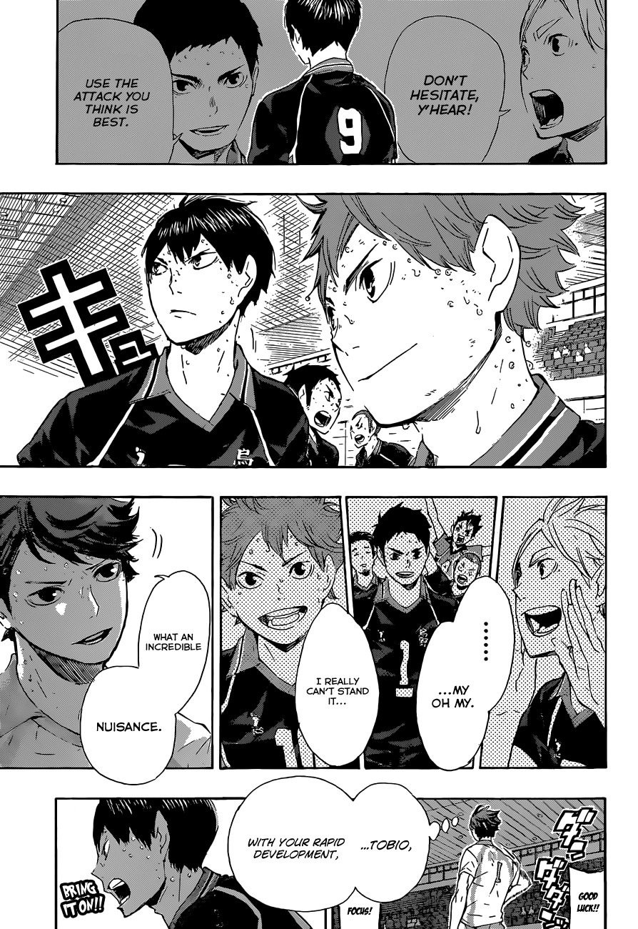 Read Haikyu!! ENGLISH Manga Online