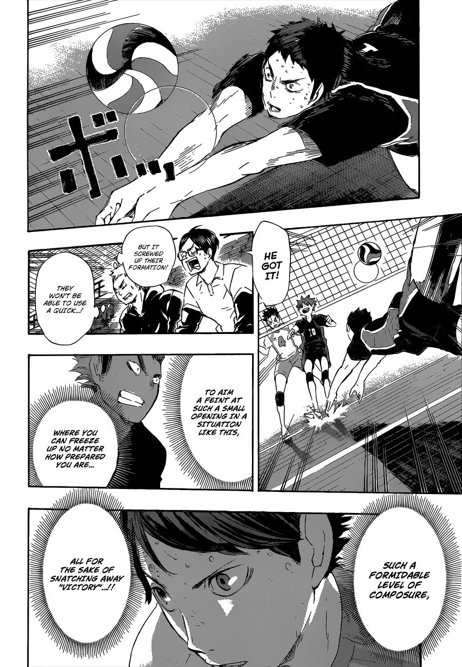 Read Haikyu!! ENGLISH Manga Online