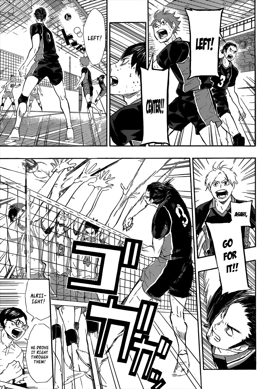 Read Haikyu!! ENGLISH Manga Online