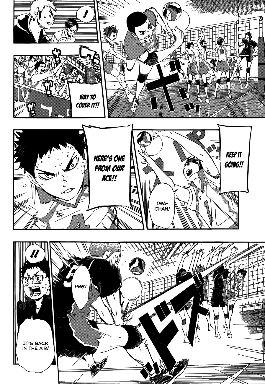 Read Haikyu!! ENGLISH Manga Online