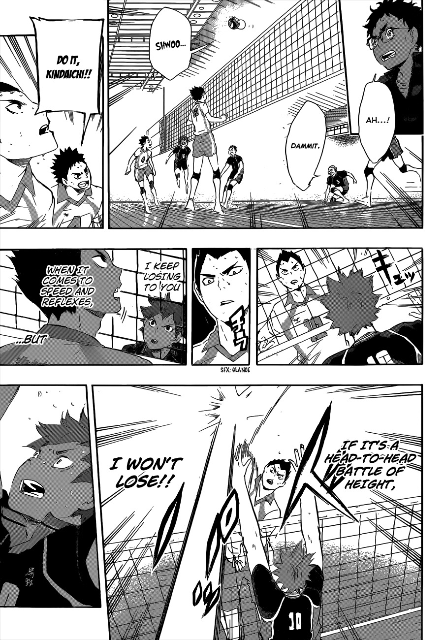 Read Haikyu!! ENGLISH Manga Online