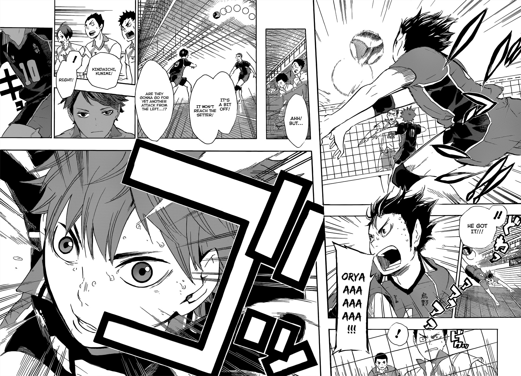 Read Haikyu!! ENGLISH Manga Online