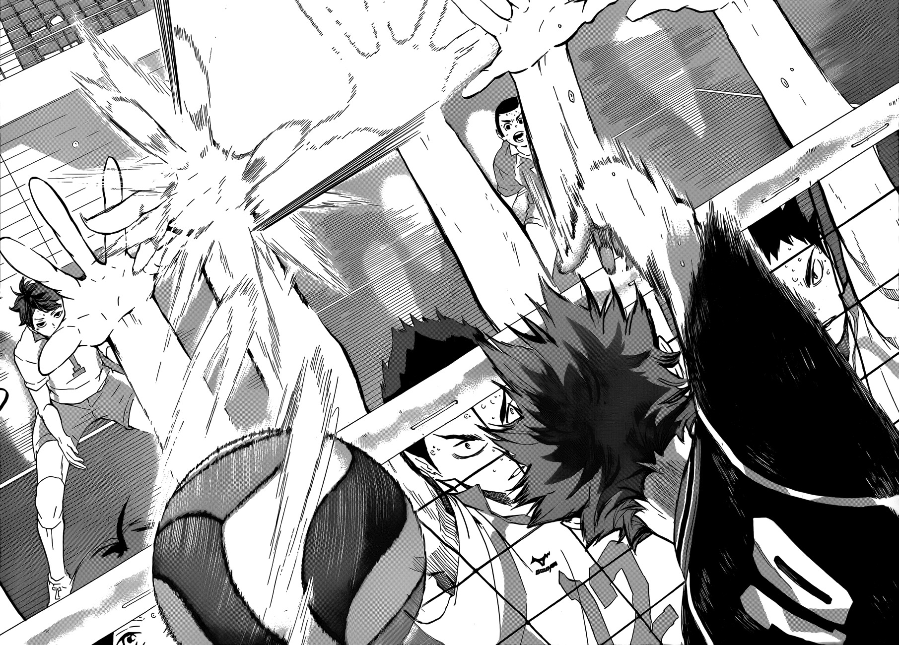 Read Haikyu!! ENGLISH Manga Online