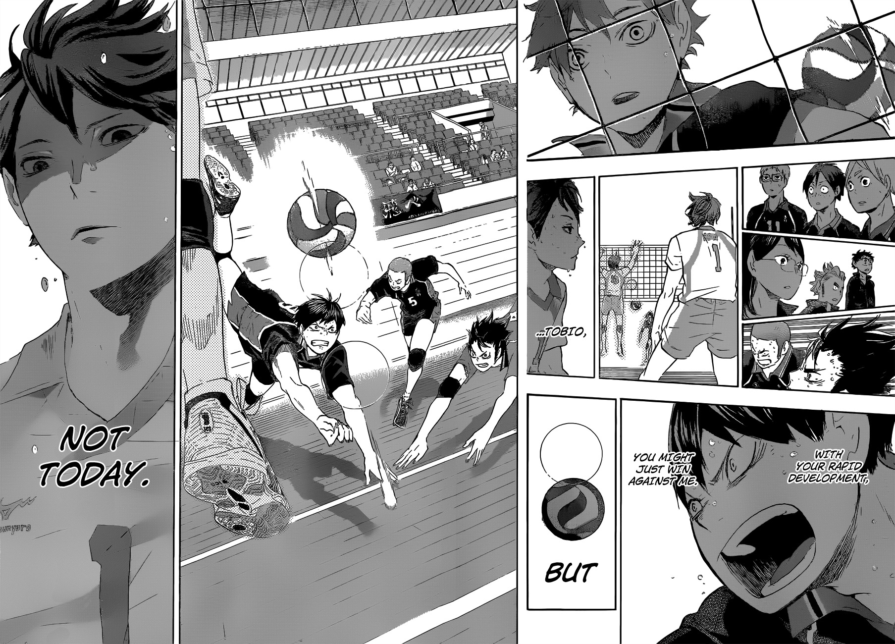Read Haikyu!! ENGLISH Manga Online