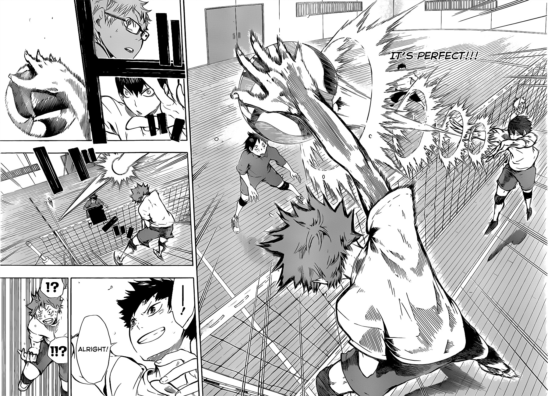 Read Haikyu!! ENGLISH Manga Online
