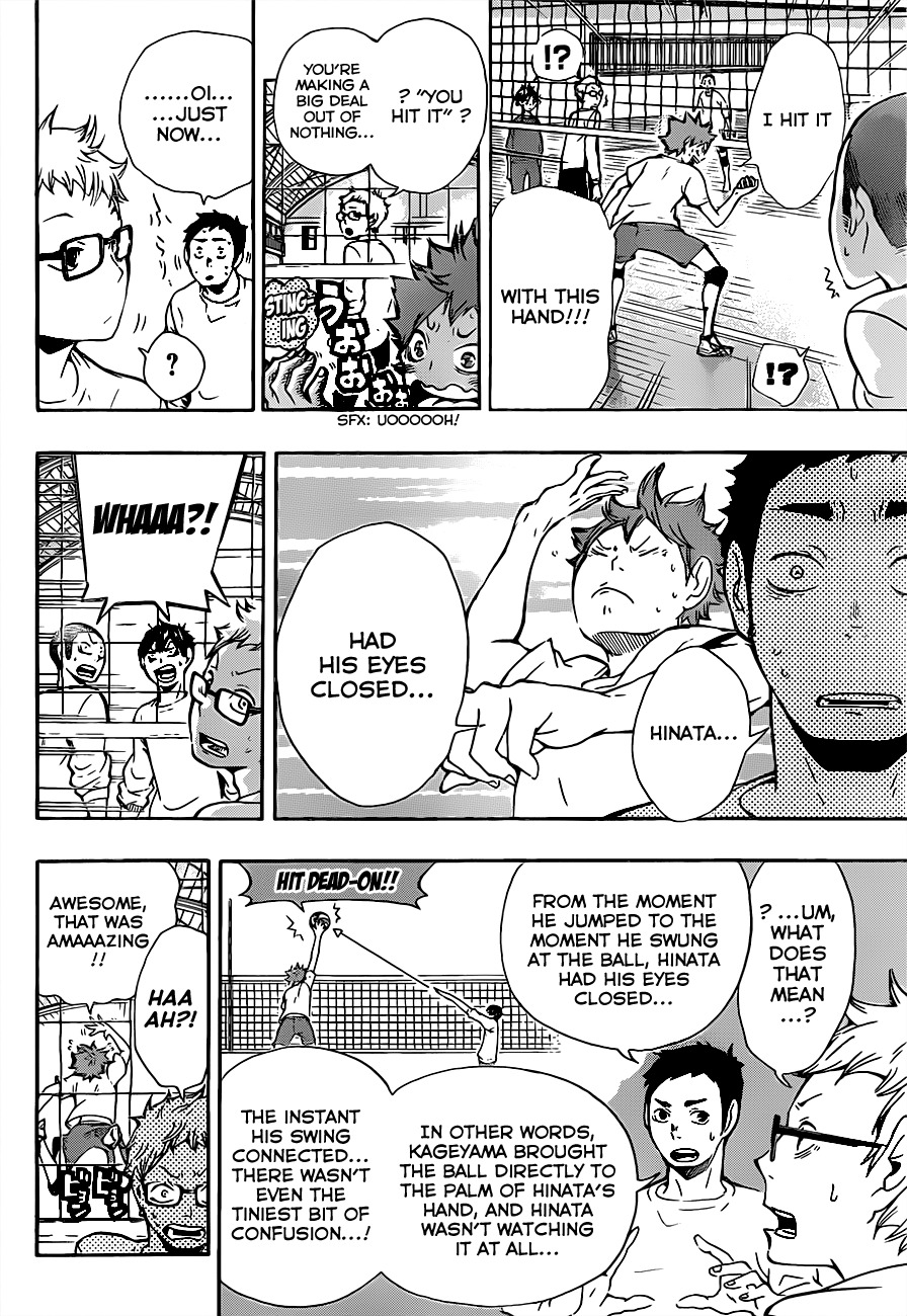 Read Haikyu!! ENGLISH Manga Online