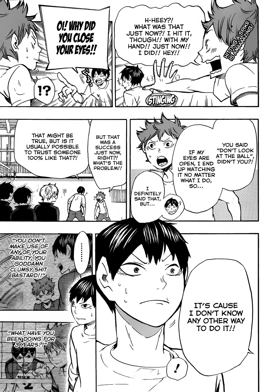 Read Haikyu!! ENGLISH Manga Online
