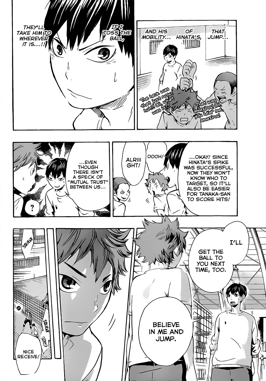 Read Haikyu!! ENGLISH Manga Online