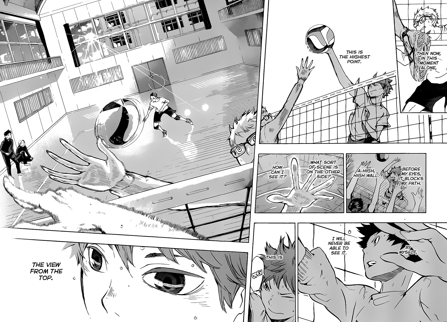 Read Haikyu!! ENGLISH Manga Online