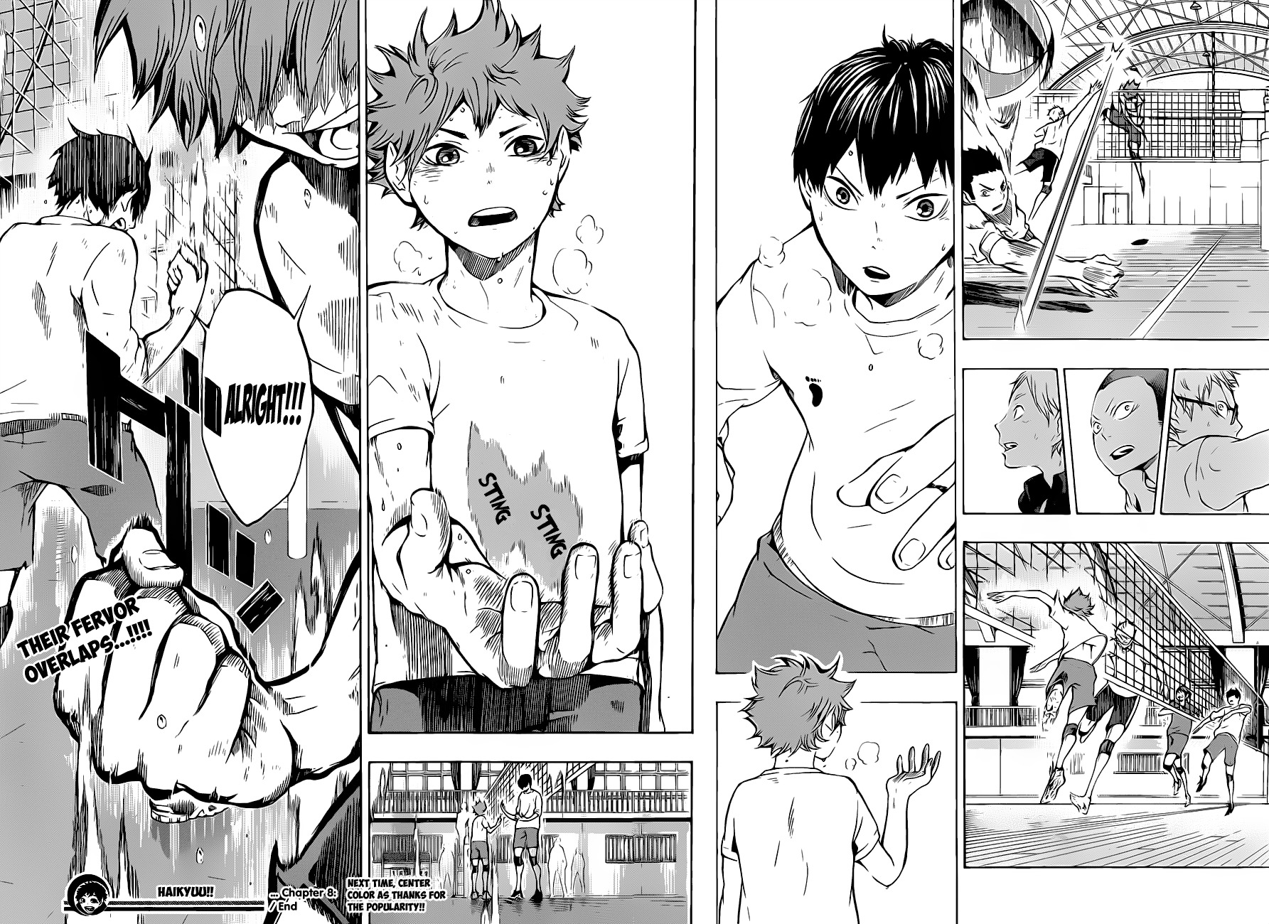 Read Haikyu!! ENGLISH Manga Online