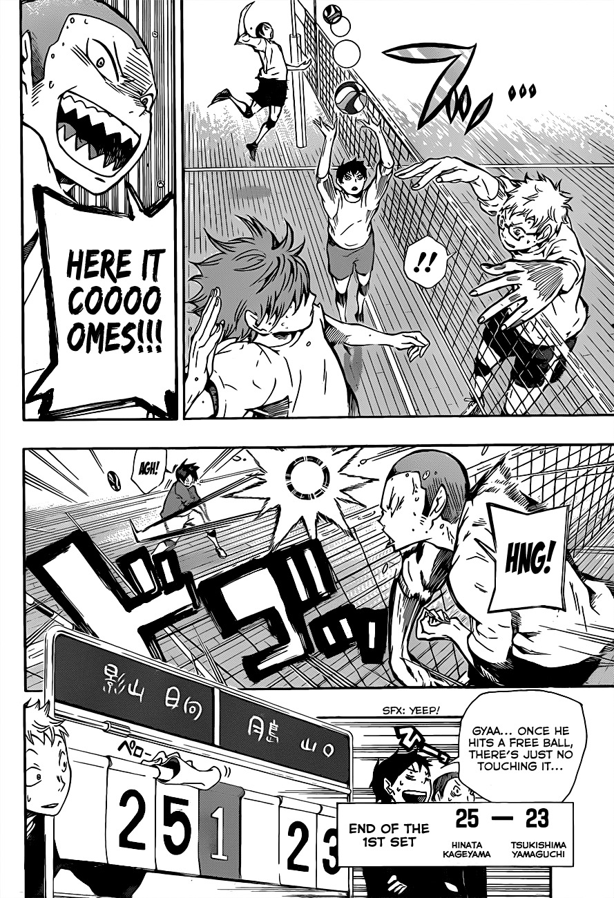 Read Haikyu!! ENGLISH Manga Online