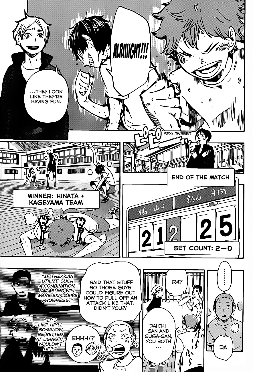 Read Haikyu!! ENGLISH Manga Online