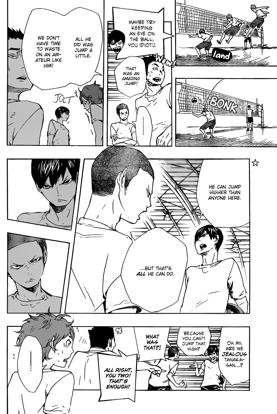 Read Haikyu!! ENGLISH Manga Online