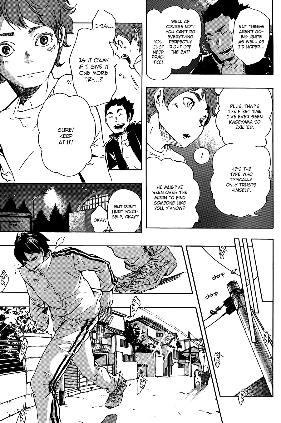 Read Haikyu!! ENGLISH Manga Online