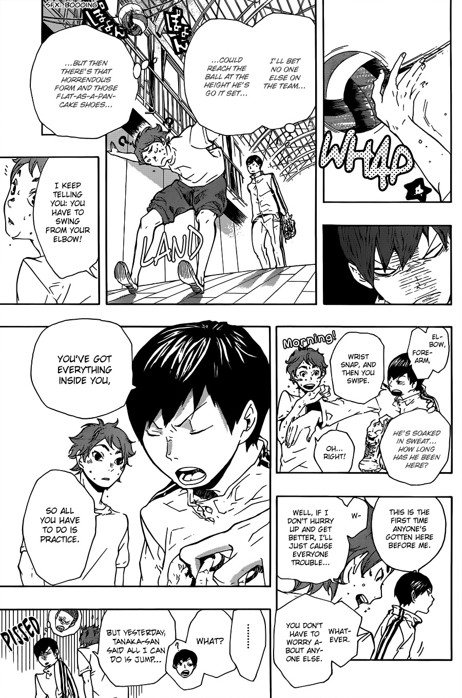 Read Haikyu!! ENGLISH Manga Online