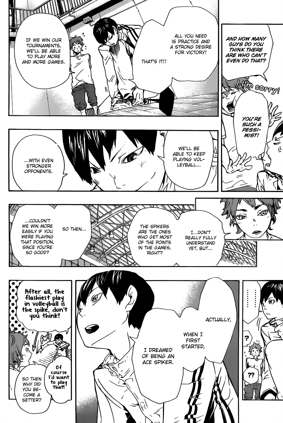 Read Haikyu!! ENGLISH Manga Online