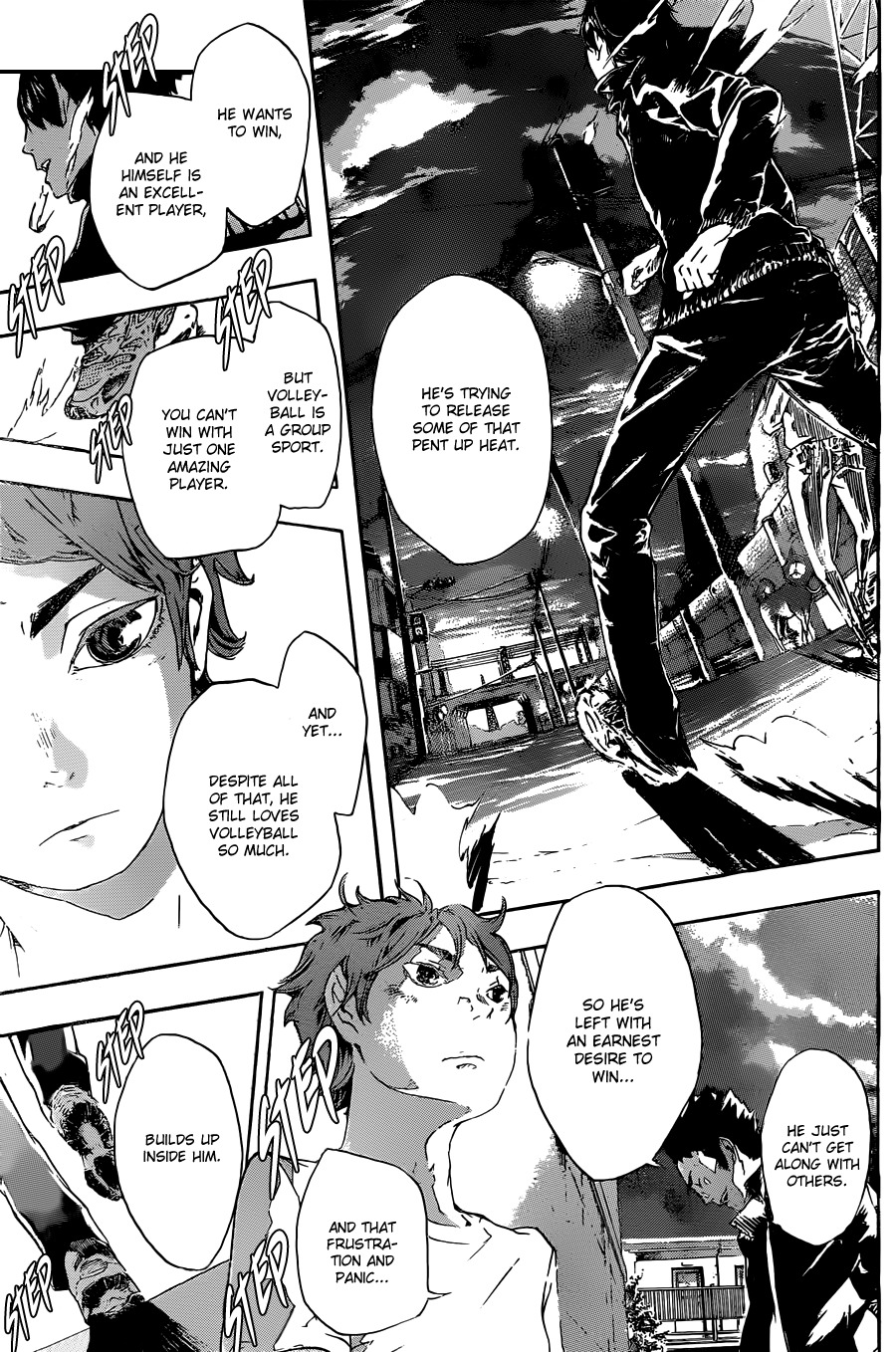 Read Haikyu!! ENGLISH Manga Online