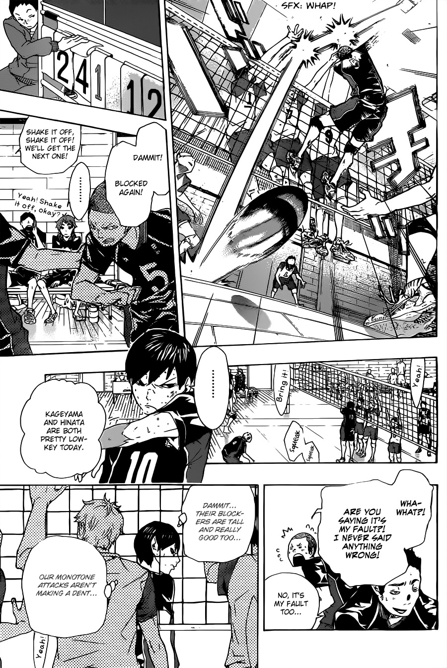 Read Haikyu!! ENGLISH Manga Online