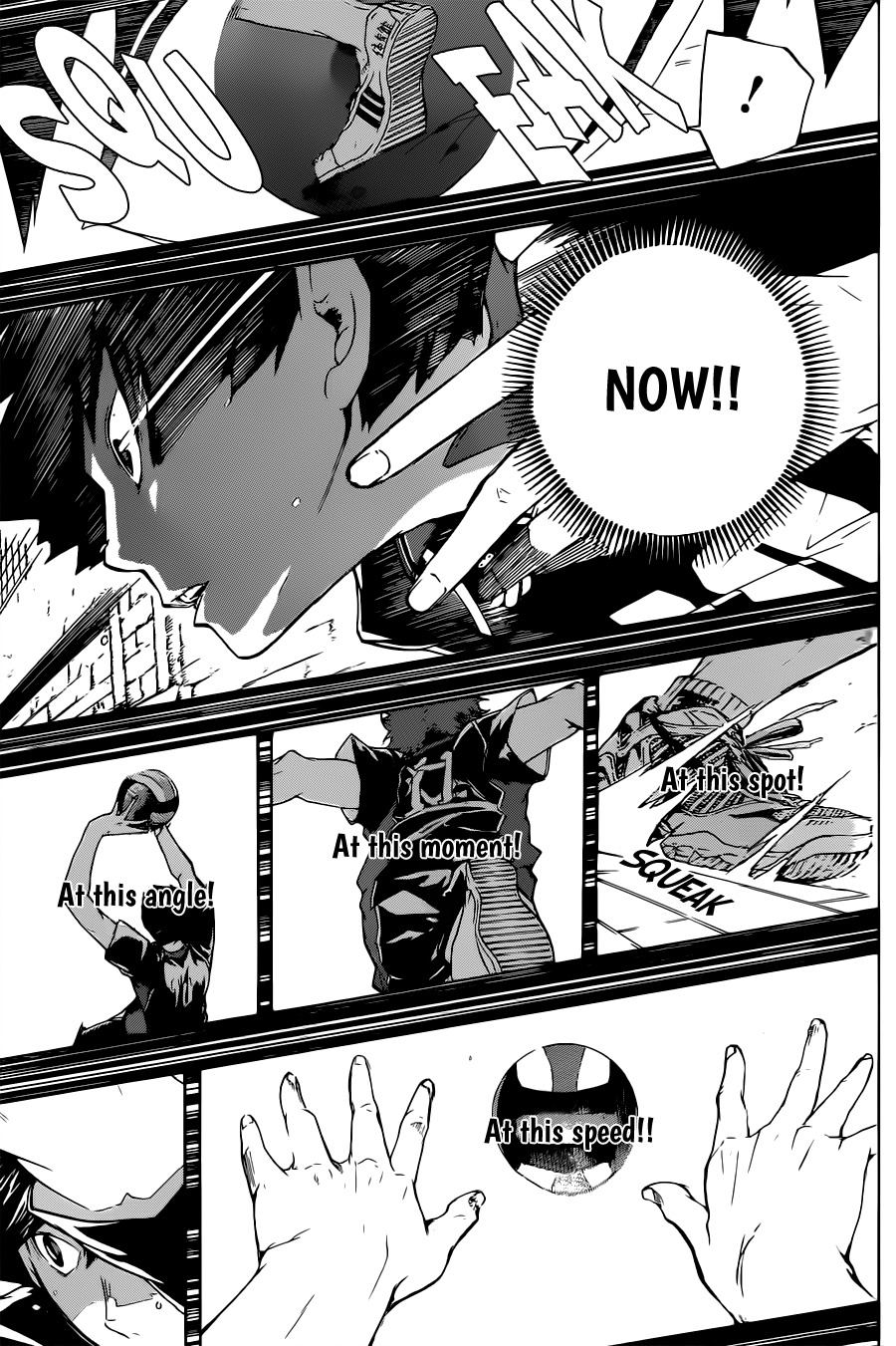 Read Haikyu!! ENGLISH Manga Online