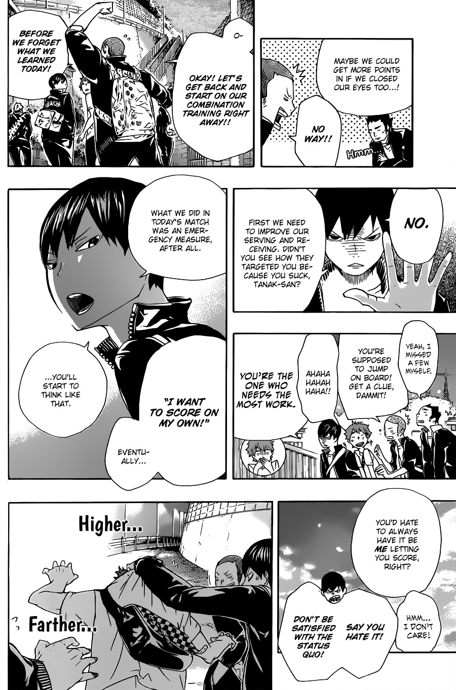 Read Haikyu!! ENGLISH Manga Online