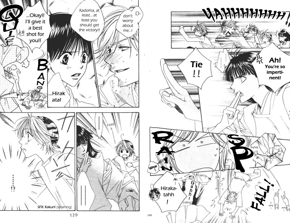 Read Hana-Kimi ENGLISH Manga Online