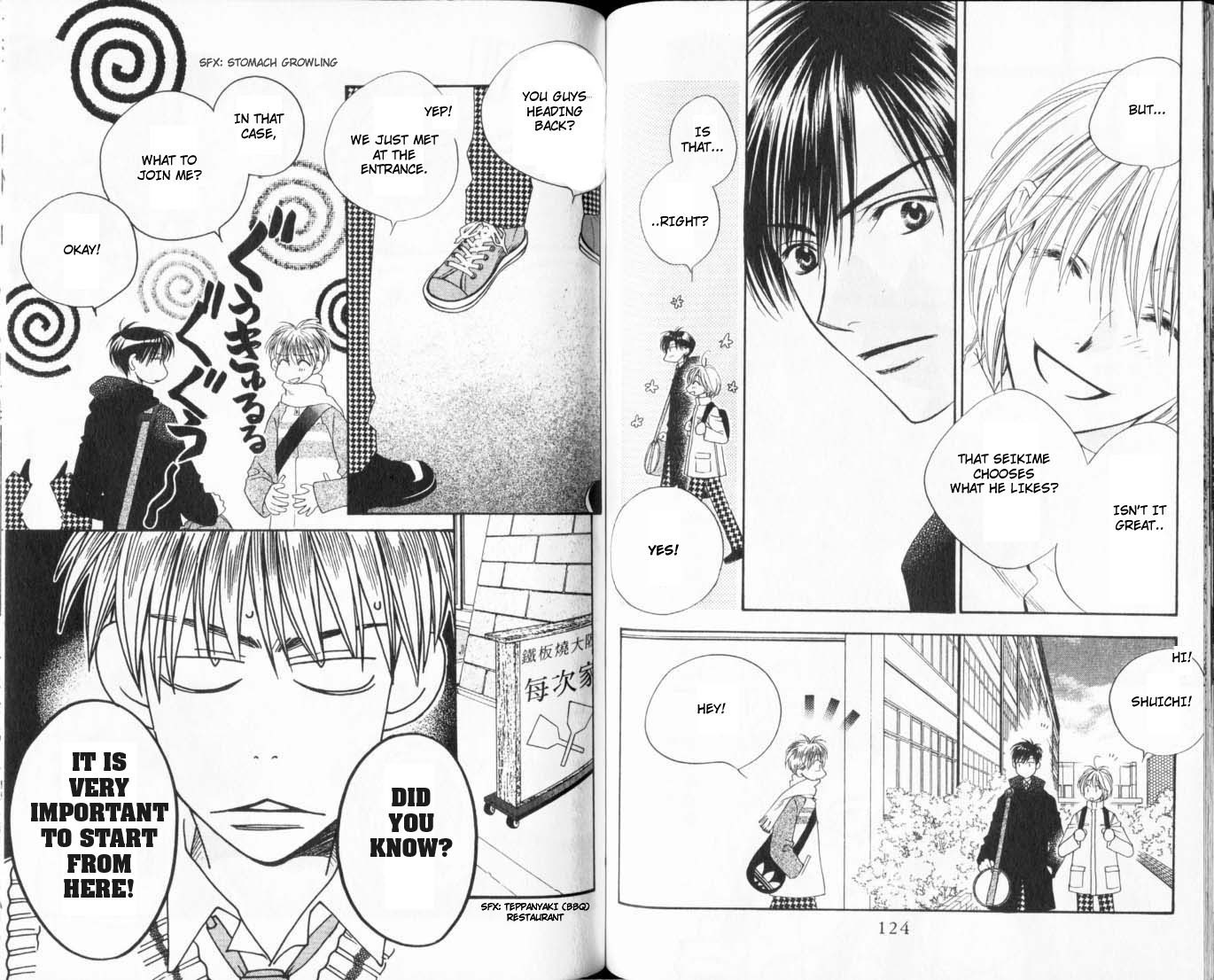 Read Hana-Kimi ENGLISH Manga Online