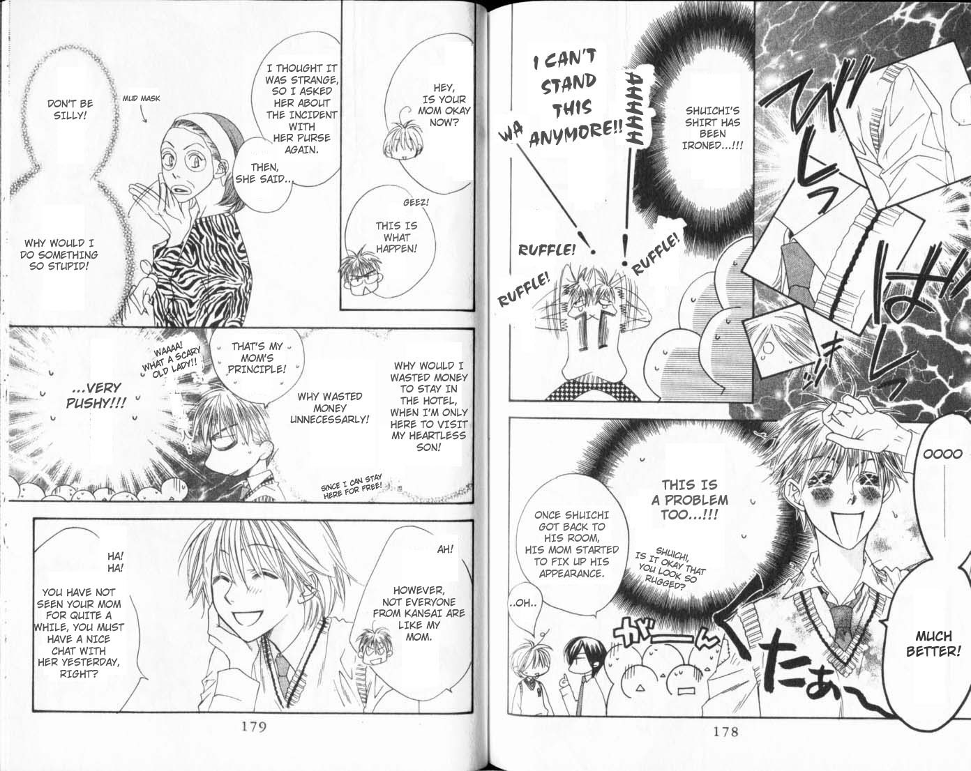 Read Hana-Kimi ENGLISH Manga Online