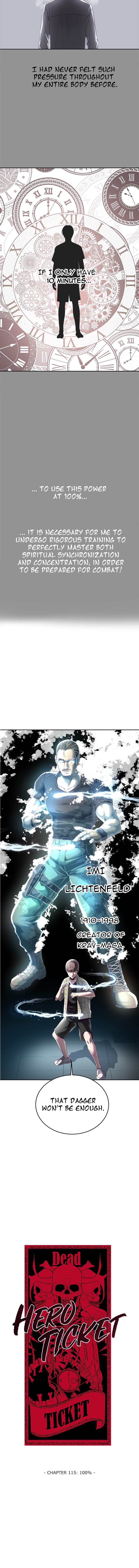 Read Hero Ticket ENGLISH Manga Online