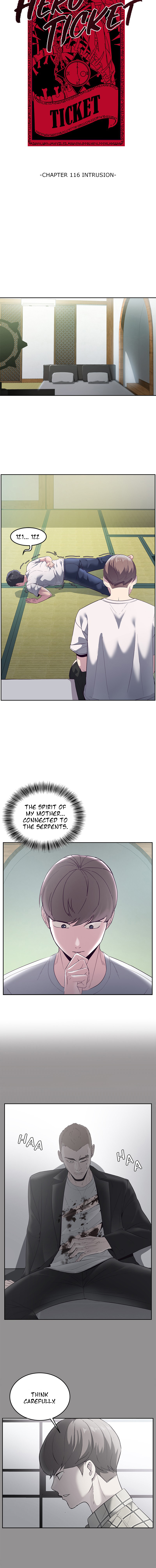 Read Hero Ticket ENGLISH Manga Online