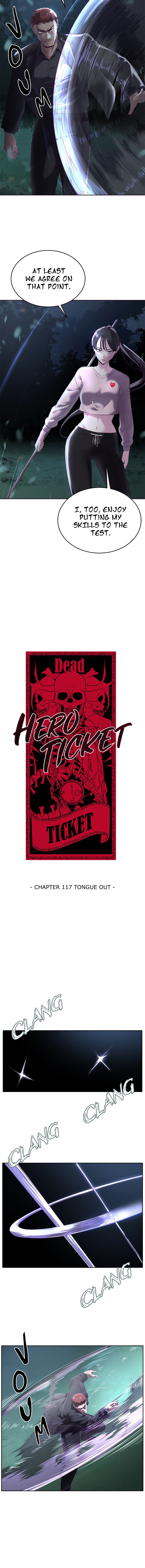 Read Hero Ticket ENGLISH Manga Online