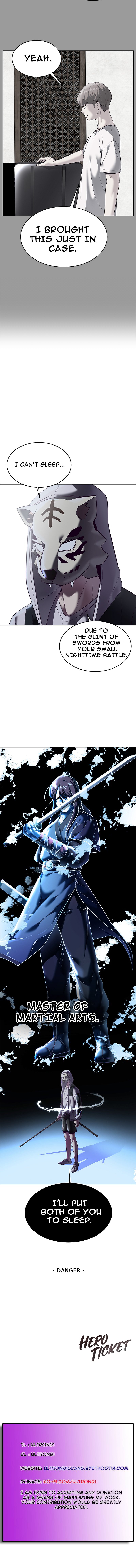 Read Hero Ticket ENGLISH Manga Online