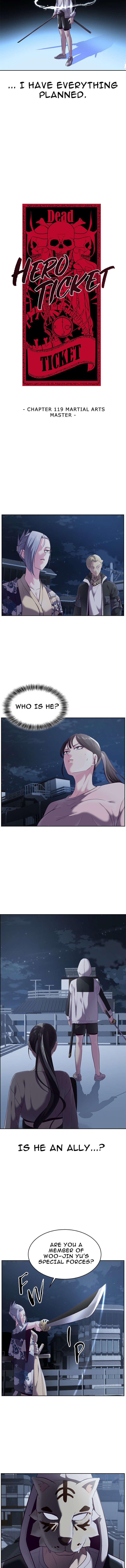 Read Hero Ticket ENGLISH Manga Online