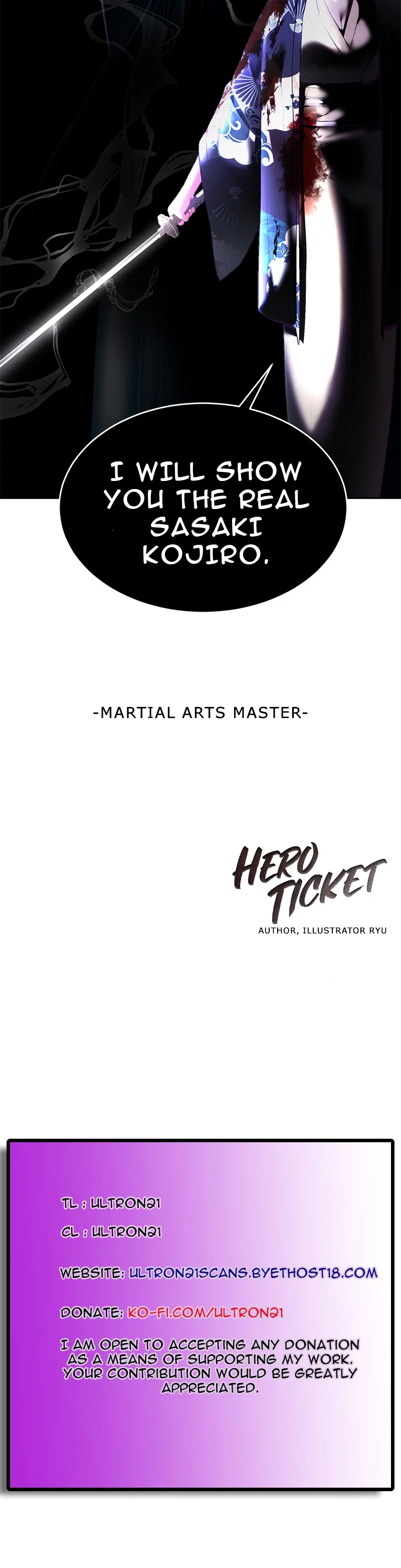 Read Hero Ticket ENGLISH Manga Online