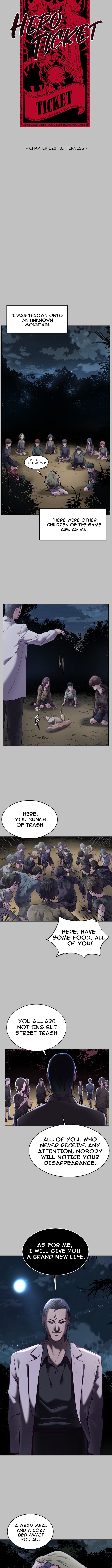 Read Hero Ticket ENGLISH Manga Online