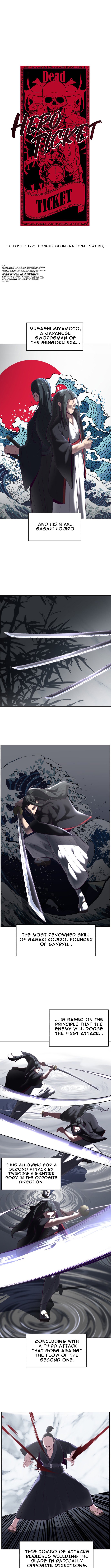 Read Hero Ticket ENGLISH Manga Online