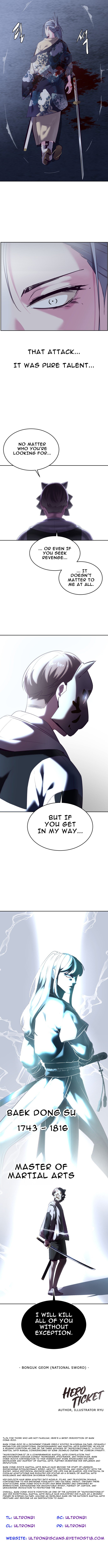 Read Hero Ticket ENGLISH Manga Online