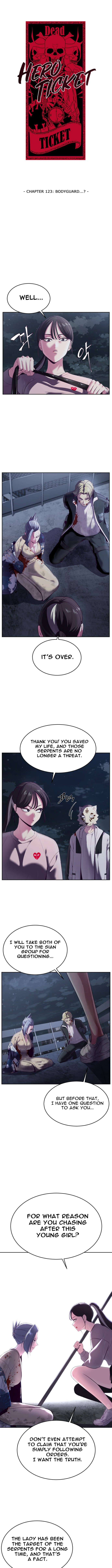 Read Hero Ticket ENGLISH Manga Online