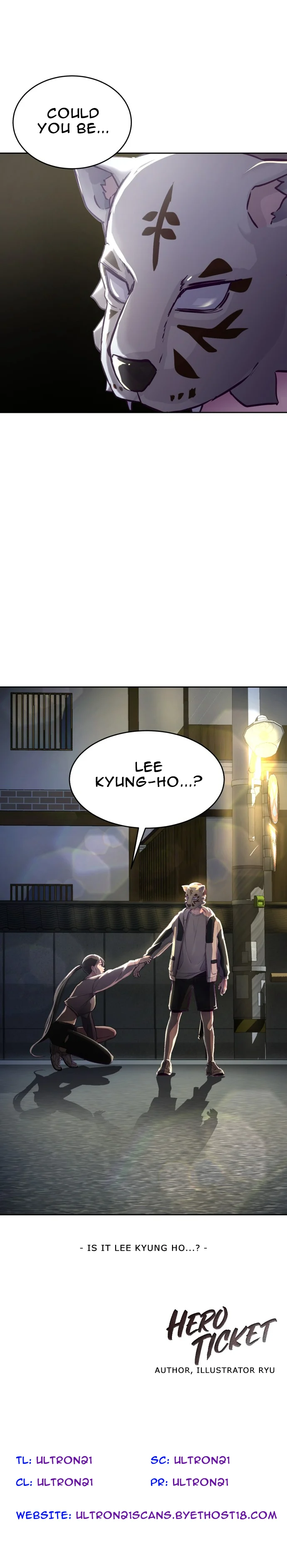 Read Hero Ticket ENGLISH Manga Online