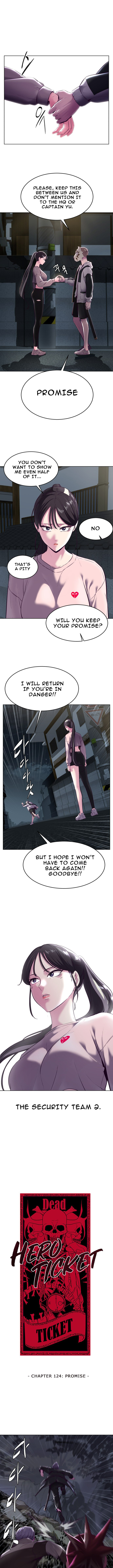 Read Hero Ticket ENGLISH Manga Online