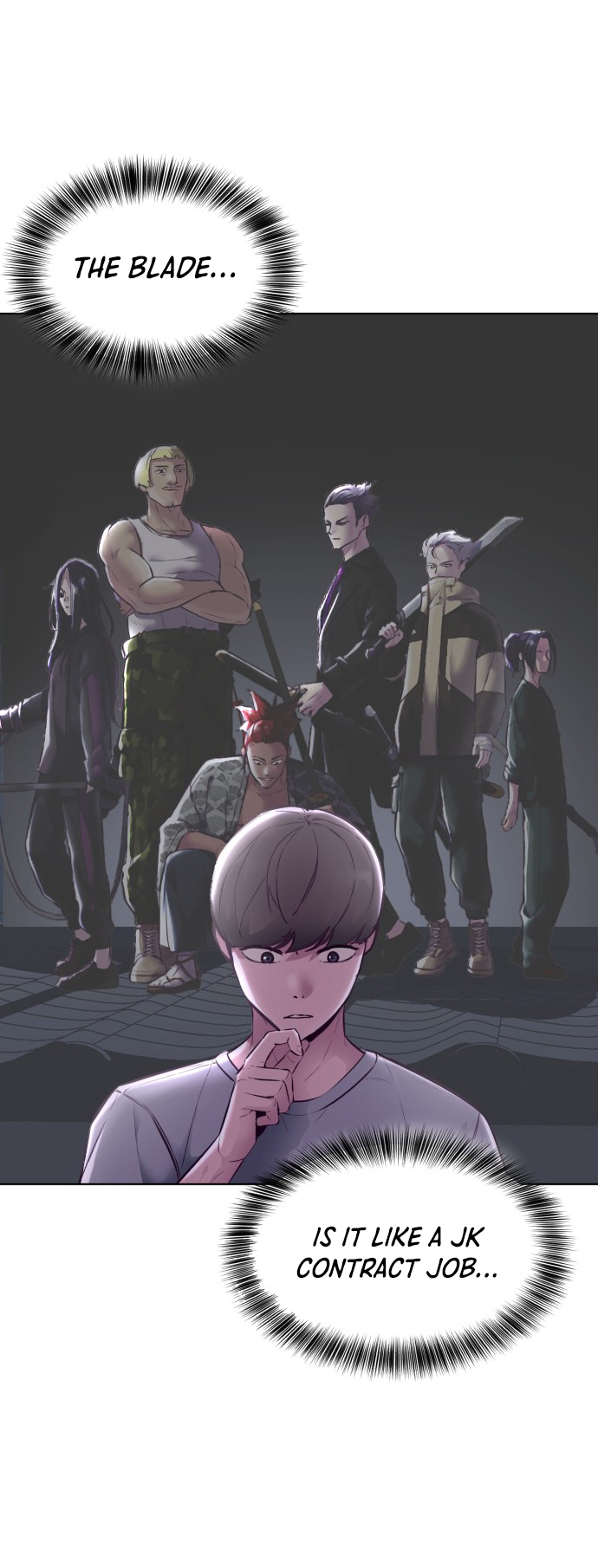 Read Hero Ticket ENGLISH Manga Online