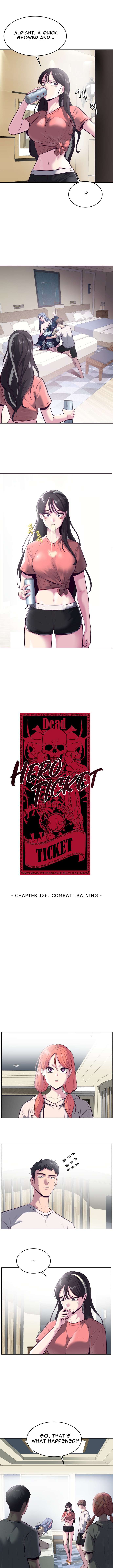 Read Hero Ticket ENGLISH Manga Online