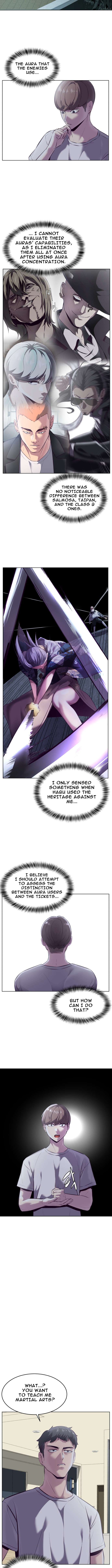 Read Hero Ticket ENGLISH Manga Online