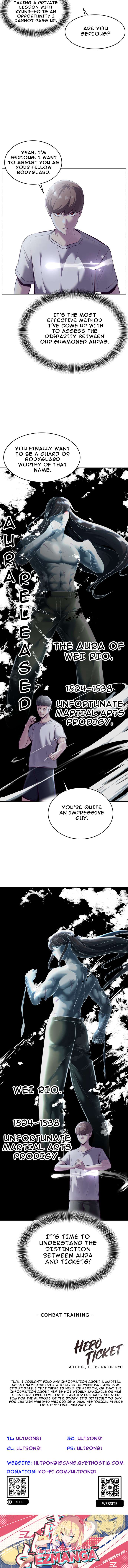 Read Hero Ticket ENGLISH Manga Online