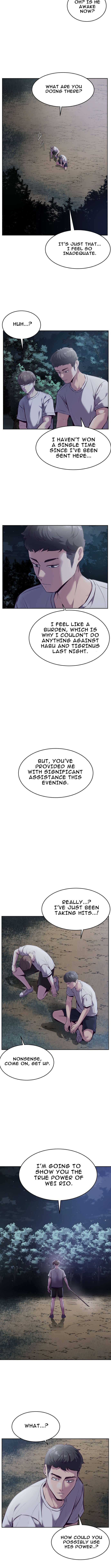 Read Hero Ticket ENGLISH Manga Online