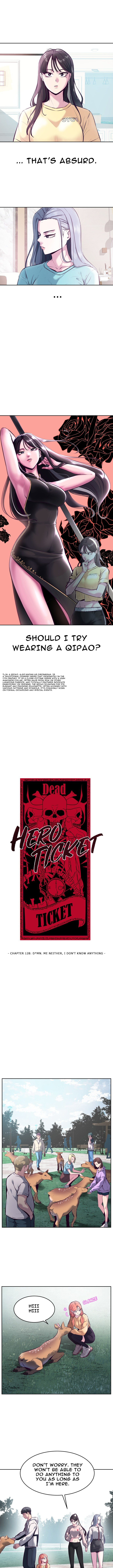 Read Hero Ticket ENGLISH Manga Online