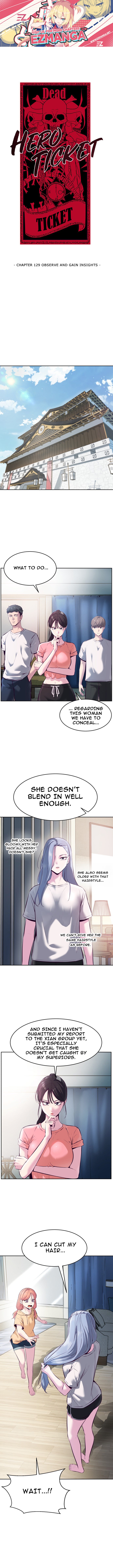Read Hero Ticket ENGLISH Manga Online