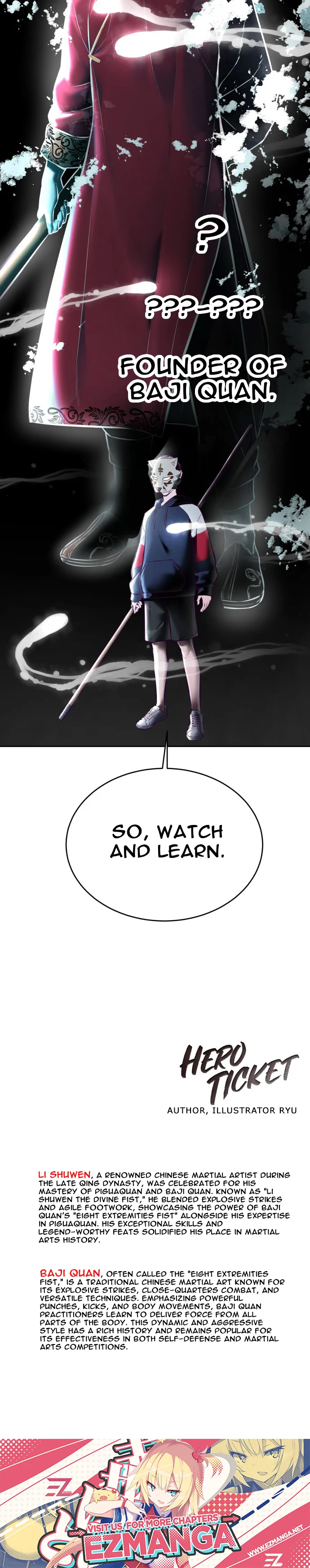 Read Hero Ticket ENGLISH Manga Online