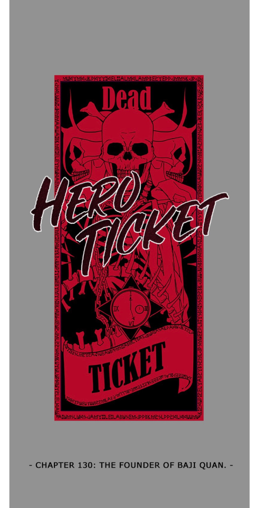 Read Hero Ticket ENGLISH Manga Online