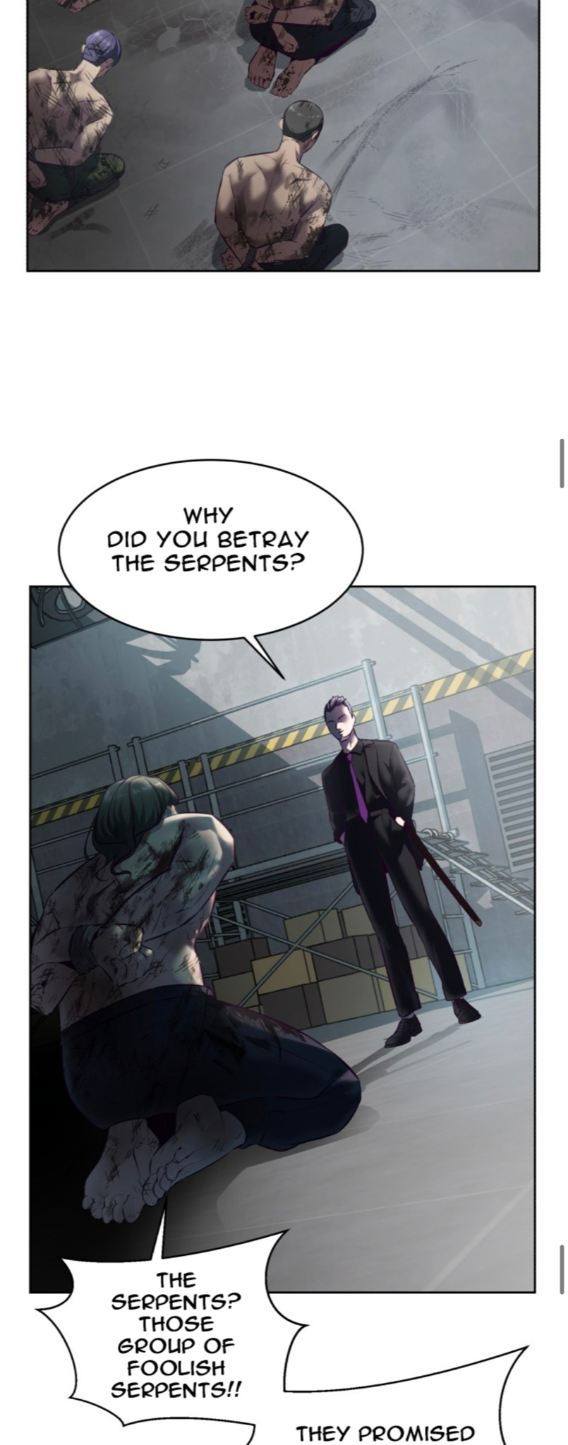 Read Hero Ticket ENGLISH Manga Online